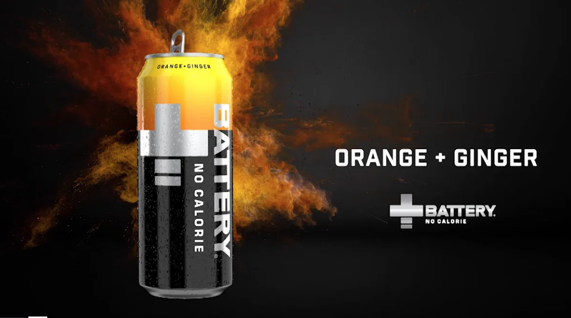 BATTERY ORANGE GINGER