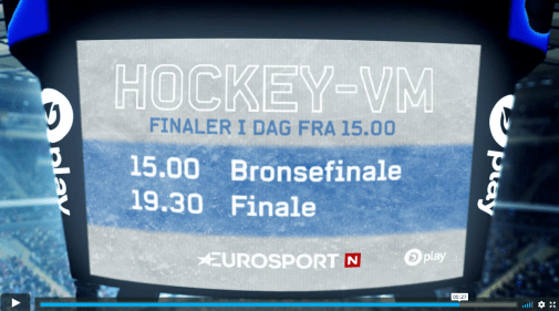 EUROSPORT HOCKEY VM